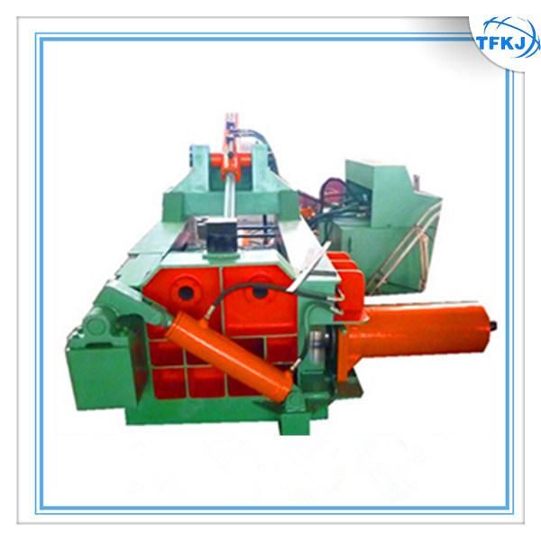 PLC Metal Copper Scrap Baling Press