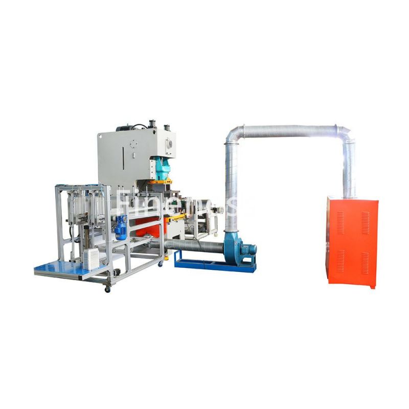 Full Automatic Aluminum Foil Container Making Machine