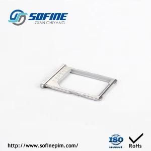 Sintered Metal Part for SIM Card Tray with PVD Surface Treatment