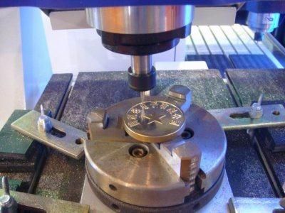 5 Axis CNC Milling Engraving Machine