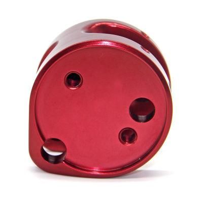 OEM Service Factory Directly Supplies Custom CNC Machining and Milling Stainless Steel Red Anodes