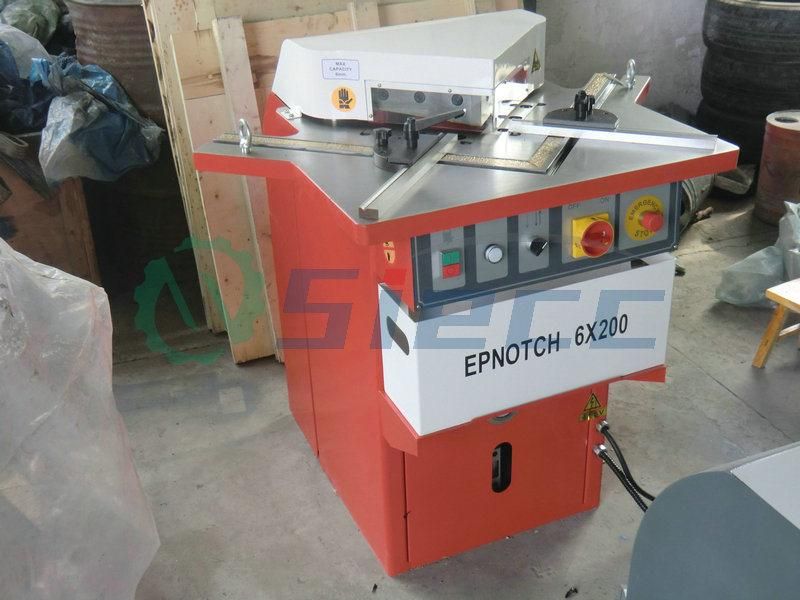 Qf28y-6*200 Angle Notching Machine
