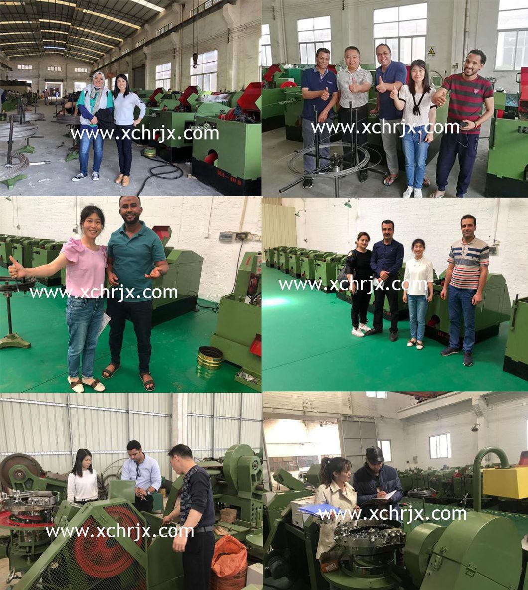 Drywall Chipboard Self Tapping Screw Making Machine Thread Rolling Machine Cold Heading Machine