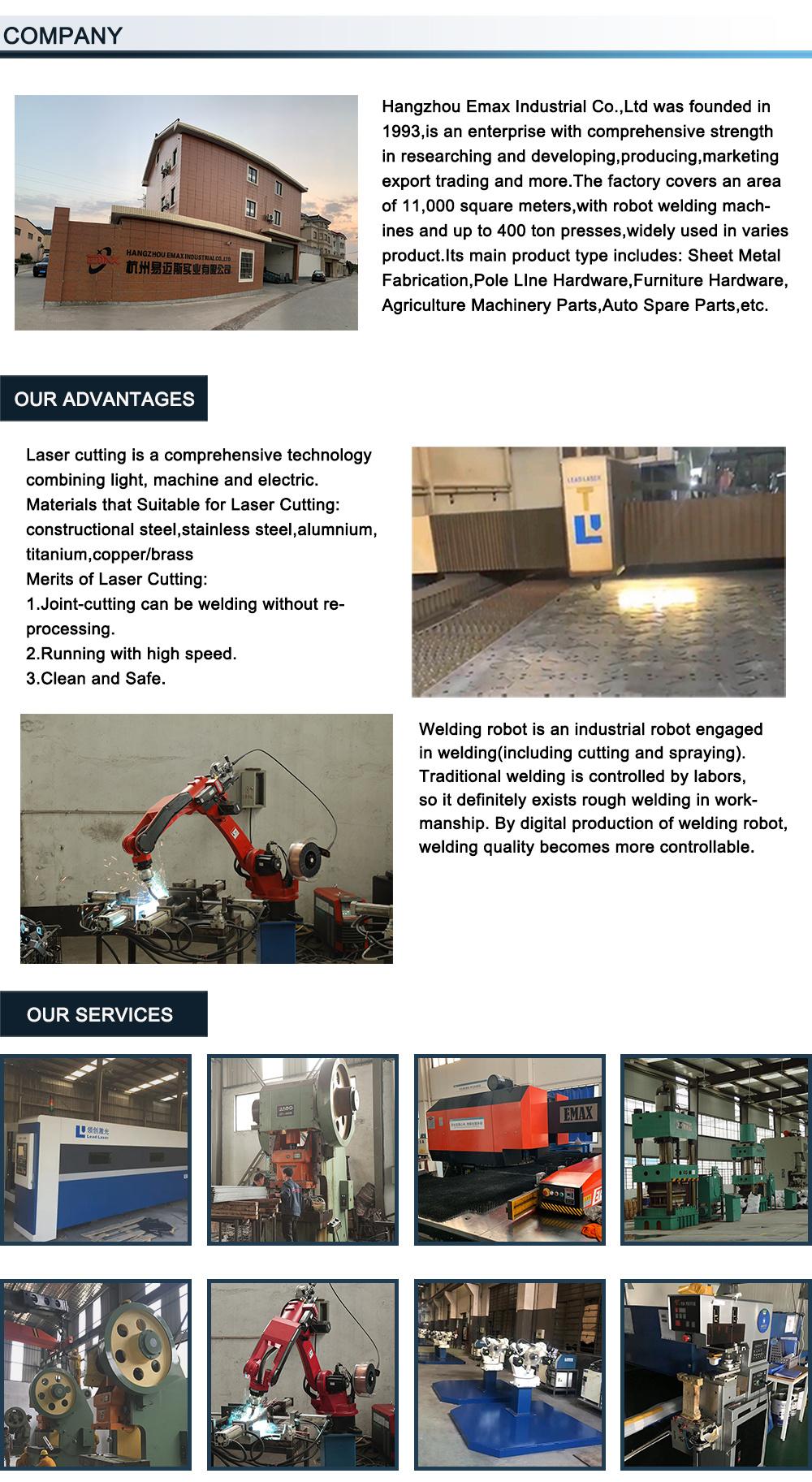 Customized Superb Auto Stainless Steel Flange