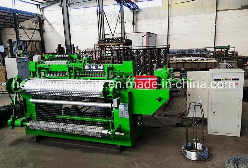 Diameter 0.8 - 0.9 mm Automatic Wire Mesh Making Machine