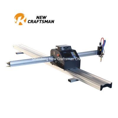 Portable CNC Plasma Cutting Xjr Machine for Metal Sheet Cutting with Two Torches Plasma and Flame