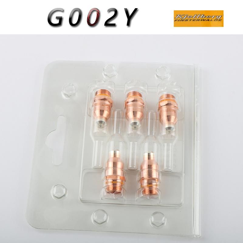 G002y. 11.844.221300 Electrode Kjellberg Consumable Parts of Plasma Cutting Head
