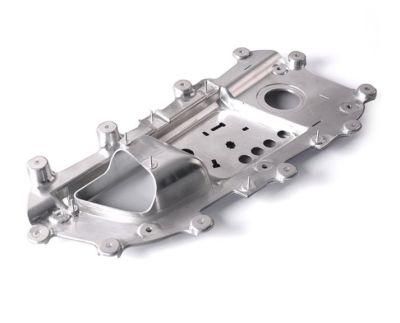 Motorcycle Parts Customized Treatment CNC Top Quality Excavator Spare Parts Steel Profile Processing Manufacturing