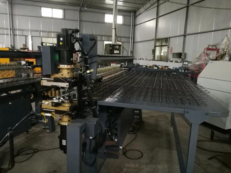 Model Sch Automatic Mattress Spring Assembling Machine