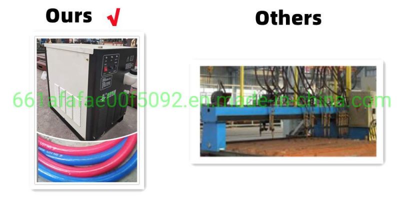 Metal Sheet Gantry Type Dual Drive CNC Plasma Cutting Machine