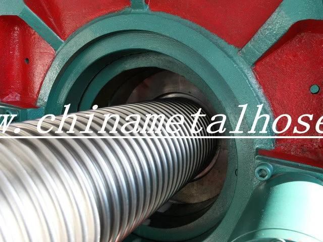 Stainless Steel Flexible Metallic Hose Making Machine