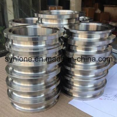 CNC Mahining Stainless Steel Flange Connector