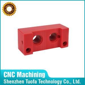 Small Quantity Plastic Nylon Block CNC Minlling Machining Products