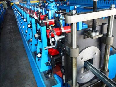 Automatic High Speed C profile Solar Frame Photovoltaic Support Stand Roll Forming Machine