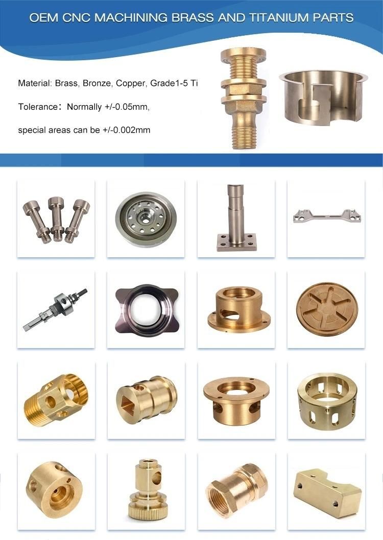 Precision CNC Turning Milling Machined Metal CNC Machining Aluminum Parts