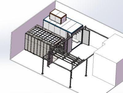 Whole Set Powder Coating Machine Painting Set for Door &Windows &Aluminum Profile