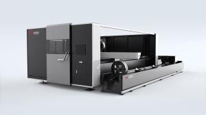 Metal Sheet and Tube Fiber Laser Cutting Machine in Metal Processing Industry