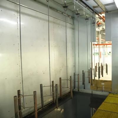 Automatic Liquid/Powder Coating Equipment for Car Accessory