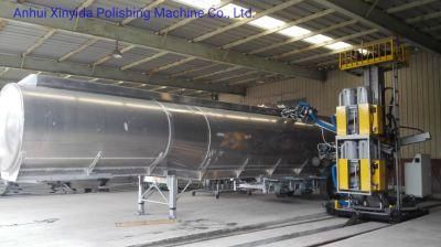 Chinese Best Quality Big Tank Truck Outside Polishing Machine for Sale