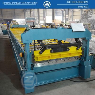 Factory Lifetime Service! New Corrugated Metal Steel Roof Panel Roll Forming Making Machine