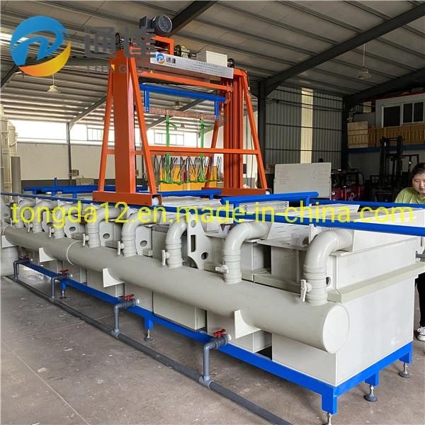 Tongda11 Aluminum Anodizing Oxidation Line Machine Anodizing Tank