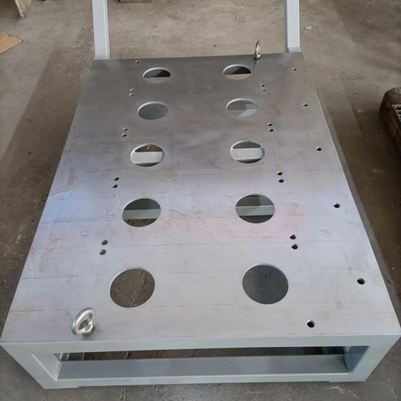 Custom Welding and Machining Machinery Part Steel Precision Spare Part