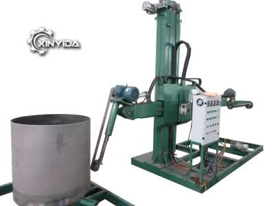 Easy Operation Polishing Machine for Pressure Vessel Body Surface Grinding with High Presision