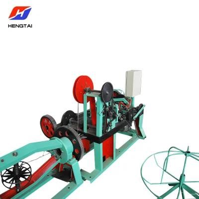 Fully Automatic Barbed Wire Making Machine with Advanced Technology