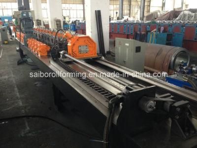 Fast Speed Stud and Track Roll Forming Machine with Punching