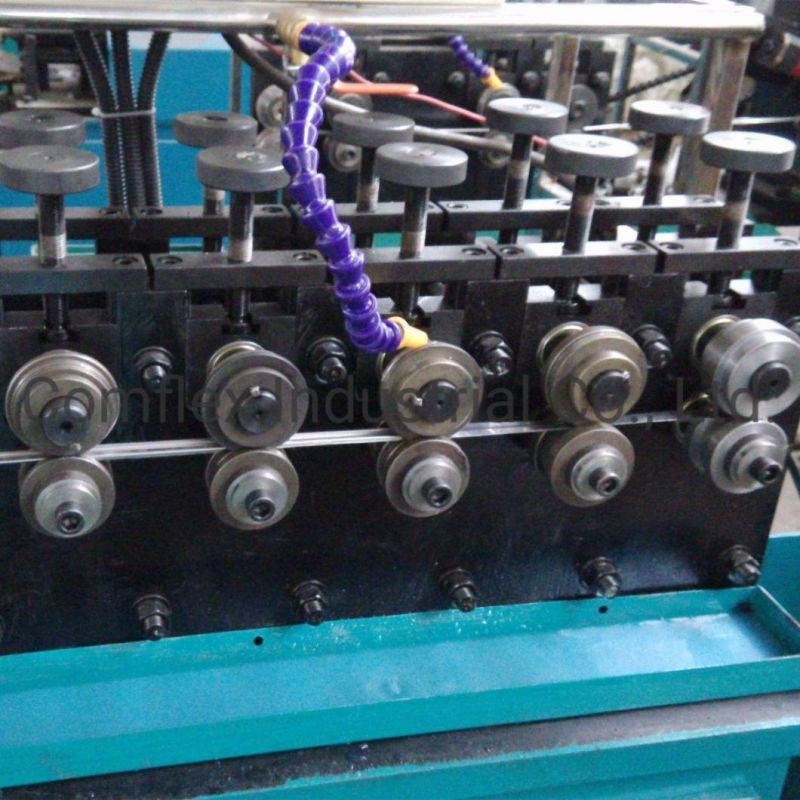 Interlock Flexible Hoses Forming/Making Machine for Cable Protection