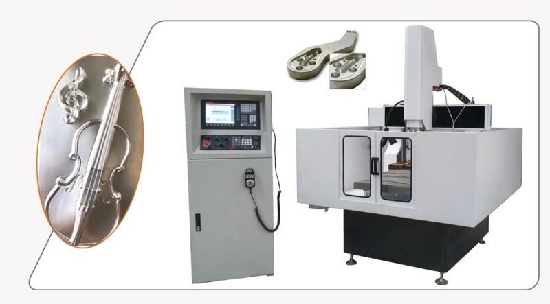 6060 and 4040, Mold CNC Router for Iron, Steel, Aluminum Carving, CNC Engraving Machine