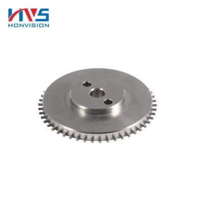 4 Axis CNC Fabrication OEM Motorcycle Spare Component Precision CNC Machined Stainless Steel Part