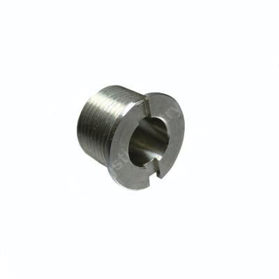 Custom Precision CNC Machining Ss Threaded Connector Boat Parts