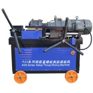 China Supplier High Efficiency Construction Tool Rib Peeling Rebar Thread Rolling Machine