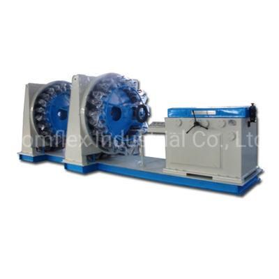 High Speed 24 48 64 72 Carriers Making Stainless Steel Horizontal Wire Braiding Machine Manufacture Price