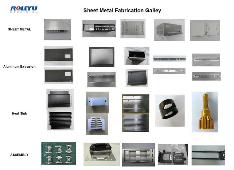Custom OEM Factory Extruded Heatsink/Aluminum Alloy Extrusion Heat Sink Profile for Lighting Fixture