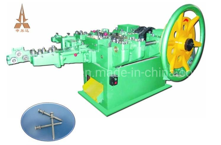 Steel Nail Manufacturing Machine, Wire Nail Making Machine