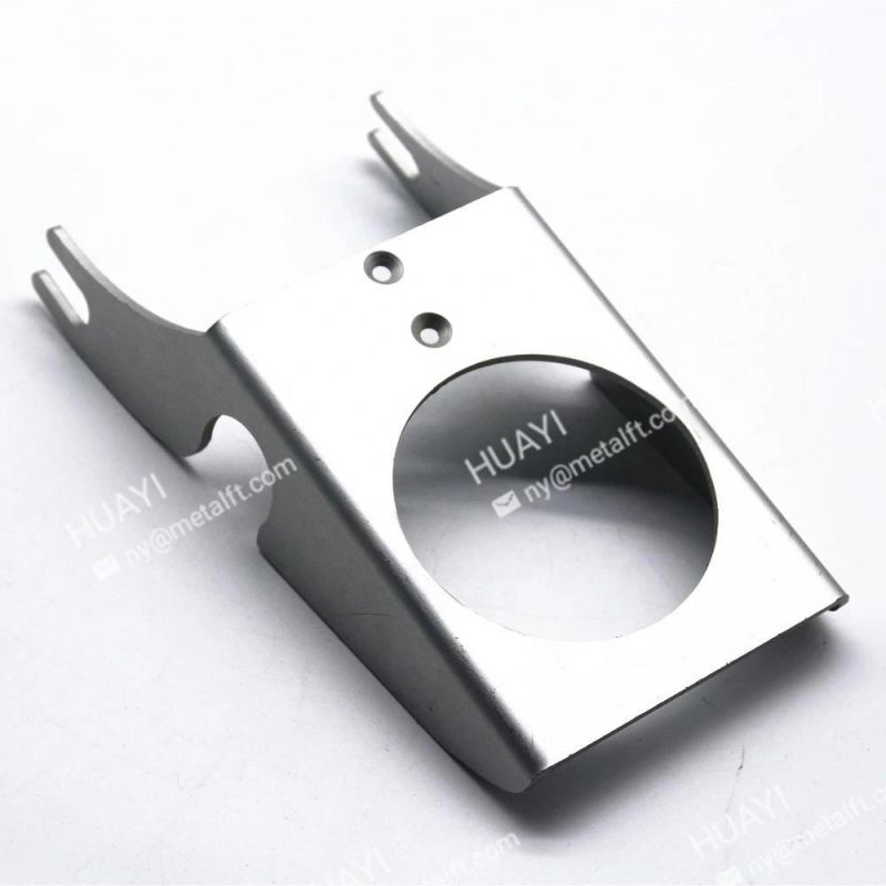 OEM High Precision Metal Fabrication Factory Custom Black Anodized Stainless Steel Aluminum Sheet Metal Parts