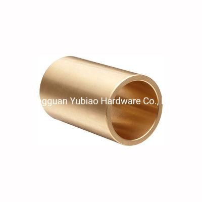 CNC Machining Brass Bearing Metal Alloy Bush Sleeve Spacer Sleeve