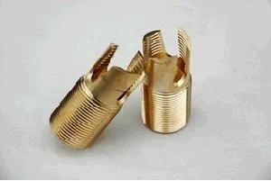 Auto Parts with Grooving
