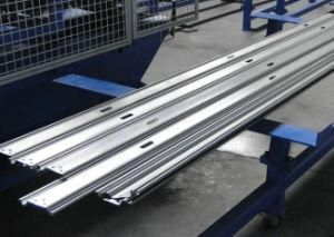 Novative Roller Shutter Door Slate Roll Forming Machine High Quality