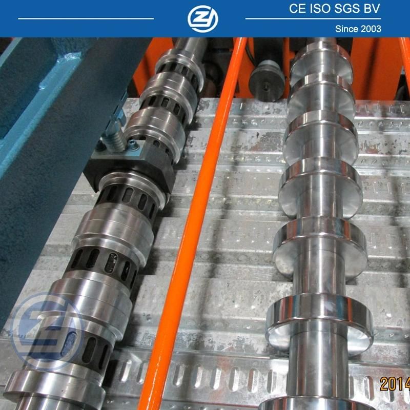 Automatic Control Metal Steel Floor Decking Roll Forming Making Machine Factory Price with ISO9001/Ce/SGS/Soncap
