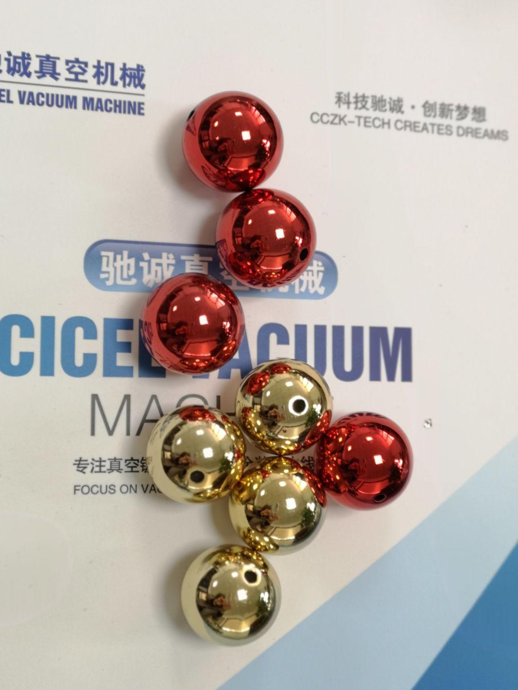Cicel Christmas Balls PVD Metalizing Machine Plant