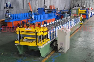 Yx70-450/600 Roll Forming Machine for Seam-Lock Pre-Notching &amp; Post Punching+Cutting