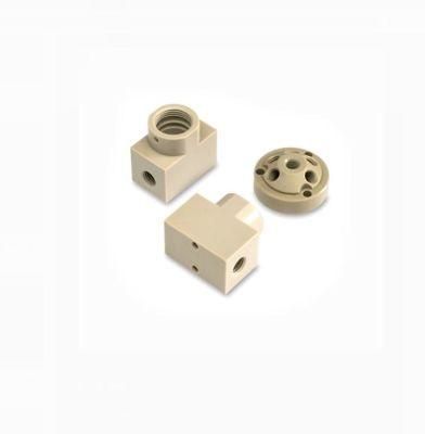 Professional High Density Pet/Peek/Pai/POM Plastic CNC Milling Parts for Precision Electronic/Medical Equipment Accessories