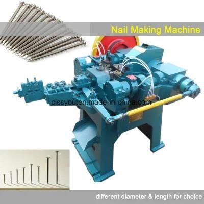 Automatic Wire Nail and Screw Making Nail Accessories Machine