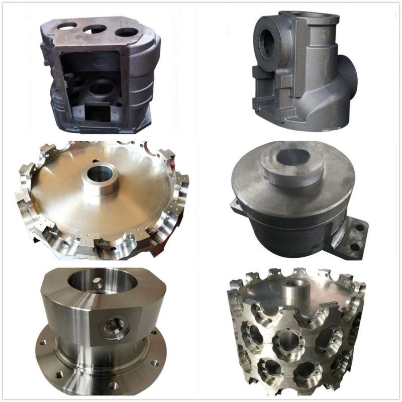 Metal Casting Part CNC Machining Machinery Part Stainless Steel Machining