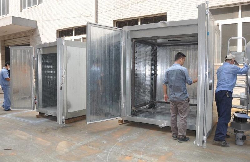 Colo-1864 Electrostatic Powder Coating Oven