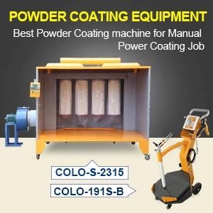 Powder Coating Spray Machine for Rim Wheel (Colo-S-2315)