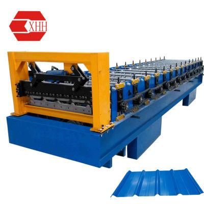 Yx25-210-840 Metal Roof Making Machine